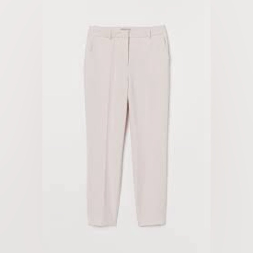 H&M Cream Trousers women
